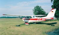 D-ELGN @ EDKB - Cessna (Reims) F172F Skyhawk at Bonn-Hangelar airfield - by Ingo Warnecke