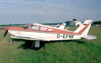 D-EFMF @ EDKB - Piper PA-28R-180 Cherokee Arrow at Bonn-Hangelar airfield - by Ingo Warnecke