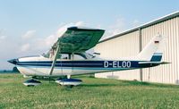 D-ELOO @ EDKB - Cessna (Reims) F172G Skyhawk at Bonn-Hangelar airfield - by Ingo Warnecke