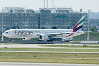 A6-ECK @ EDDM - Emirates Boeing B777-31H/ER - by Janos Palvoelgyi