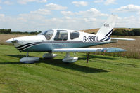 G-BSDL @ EGCJ - Socata TB10 at Sherburn - by Terry Fletcher