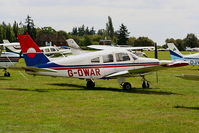 G-OWAR @ EGLD - BICKERTONS AERODROMES LTD - by Chris Hall