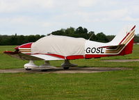 G-GOSL @ EGLD - Previous ID: G-BSDG - by Chris Hall