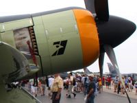 C-FGAT @ OSH - Business end. - by Bob Simmermon