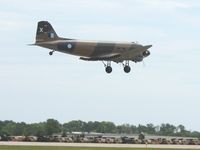 C-GDAK @ OSH - Landing RWY 18 at Airventure 2009 - Oshkosh, Wisconsin - by Bob Simmermon