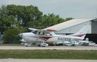 N42858 @ KOSH - Cessna 182 - by Mark Pasqualino