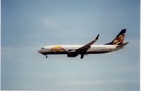 N304TZ @ YVR - Landing at YVR,Jun.2002 - by metricbolt