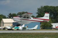 C-GDIP @ KOSH - Cessna A185F - by Mark Pasqualino