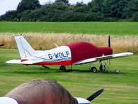 G-WOLF @ EGTR - privately owned. Previous ID: OY-TOD - by Chris Hall