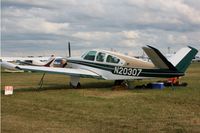 N20307 @ OSH - 1978 Beech V35B, c/n: D-10174, Oshkosh with pets.  Do you notice the Golden Retriever? - by Timothy Aanerud