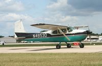 N4853D @ KOSH - Cessna 182 - by Mark Pasqualino