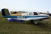 N64BJ @ OSH - 1964 Beech S35, c/n: D-7615 - by Timothy Aanerud