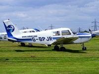 G-BPJR @ EGTR - Plane Talking Ltd, Previous ID: N9154X - by Chris Hall