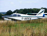 G-ARYV @ EGTR - privately owned, Previous ID: N1591Y - by Chris Hall