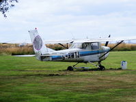 G-AWTJ @ EGTR - C of A expired 08/12/2004 - by Chris Hall