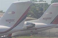 N125DC @ SKCG - togtehr with n225dc at cartagena colombia - by d cybul