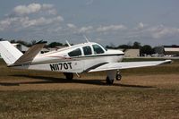 N1170T @ OSH - 1975 Beech V35B, c/n: D-9777 - by Timothy Aanerud