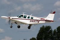 N4417W @ OSH - 1974 Beech A36, c/n: E-529 - by Timothy Aanerud