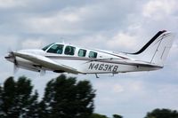 N463KB @ OSH - 1972 Beech 58, c/n: TH-278 - by Timothy Aanerud