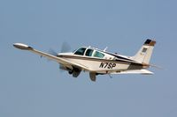 N7SP @ OSH - 1982 Beech F33A, c/n: CE-1004 - by Timothy Aanerud