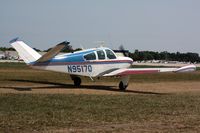 N9517Q @ OSH - 1966 Beech V35, c/n: D-8074 - by Timothy Aanerud