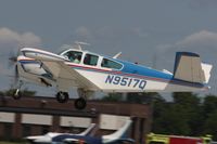 N9517Q @ OSH - 1966 Beech V35, c/n: D-8074 - by Timothy Aanerud
