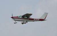 N13128 @ KCRS - Cessna Cardinal departing RWY 14 at KCRS - by TorchBCT