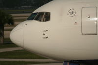 N134DL @ KPBI - Delta Airlines Boeing 767-332, N134DL pushing back from the gate at KPBI.