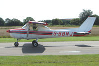 G-BBNJ @ EGCJ - Cessna 150L - Visitor to Sherburn for the 2009 LAA Great Northern Rally - by Terry Fletcher