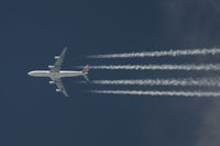 UNKNOWN @ NONE - Turkish Airlines A330-300 cruises high over EDDF - by FBE