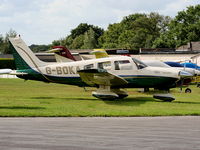 G-BOKA @ EGTF - CBG AVIATION LTD - by Chris Hall