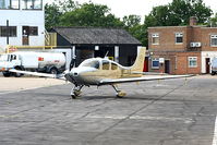 N663KK @ EGTF - Southern Aircraft Consultancy - by Chris Hall