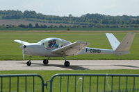 F-GHXD @ EGTH - F-GHXD at Duxford