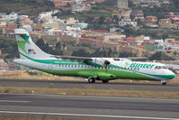 EC-JBI @ GCXO - Binter Canarias ATR72 - by Andy Graf-VAP