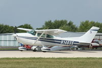 N1403S @ KOSH - Cessna 182 - by Mark Pasqualino