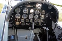 N5726 @ OSH - 1947 Fairchild XNQ-1, c/n: 75726, rear cockpit - by Timothy Aanerud