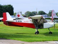 G-HIYA @ EGMJ - privately owned - by Chris Hall