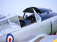 G-BBND @ EGMJ - ex Royal Air Force, WD286 - by Chris Hall