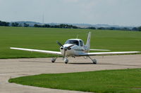 N131CD @ EGSU - 3. N131CD at Duxford - by Eric.Fishwick