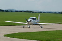 N131CD @ EGSU - 3. N131CD at Duxford - by Eric.Fishwick