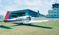D-EBZT @ EDKB - Mooney M20J Model 201 at Bonn-Hangelar airfield - by Ingo Warnecke