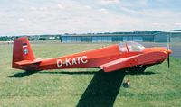 D-KATC @ EDKB - Scheibe SF-25B Falke at Bonn-Hangelar airfield - by Ingo Warnecke