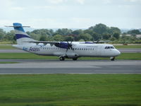 EI-REI @ EGCC - photo taken @ man-egcc avp just depting runway23R. - by markrobinson