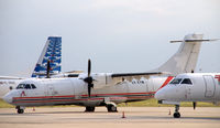 LY-ETM @ EDDP - AVIAVILSA ATR 42-300(F) from Lithuania - by Holger Zengler