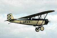 G-BRXY @ EGTH - G-BRXY departing Shuttleworth Military Pagent Air Display Aug 09