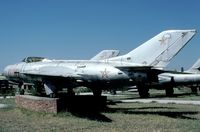 030 @ LBPD - preserved in the Bulgarian AF museum - by Joop de Groot