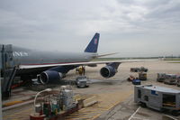 N194UA @ KORD - United Airlines Boeing 747-422, N194UA at KORD gate C16. - by Mark Kalfas