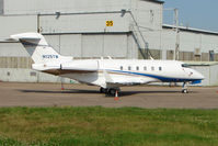 N125TM @ EGNX - Challenger 300 at EMA - by Terry Fletcher