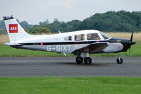 G-SIXT @ EGBG - Booker based Piper at Leicester - by Terry Fletcher