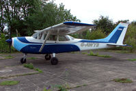 G-AWYB @ EGBG - Cessna FR172F at Leicester - by Terry Fletcher